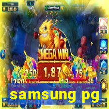 samsung pg